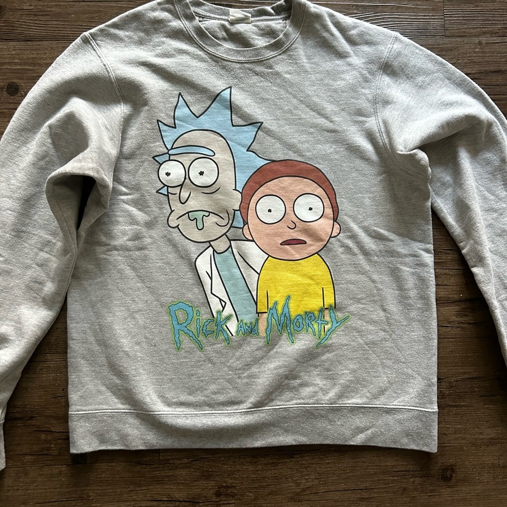 Rick & Morty Crewneck Sweater